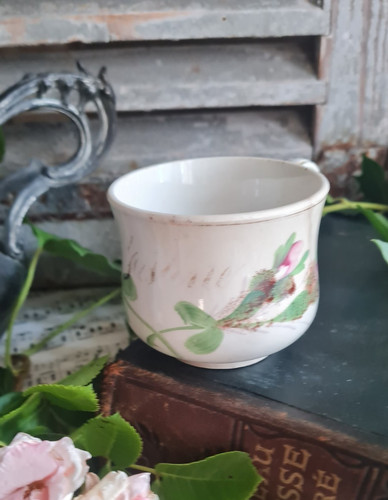 Ancienne tasse terre fer - tasse,