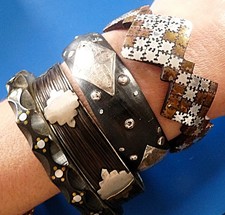 LOT Bijoux Anciens AFRIQUE