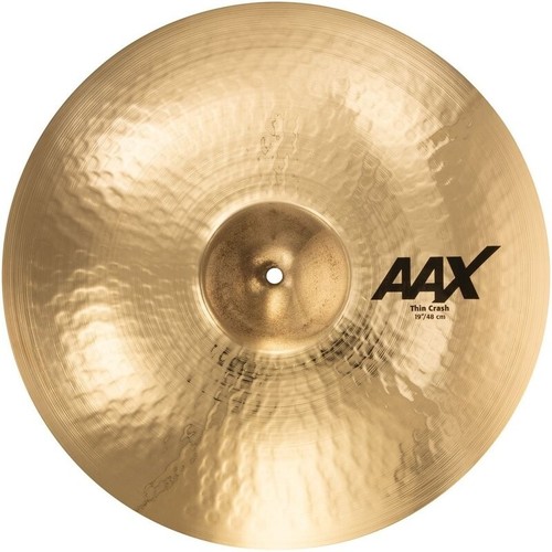 Sabian aax thin crash - aax, 19"