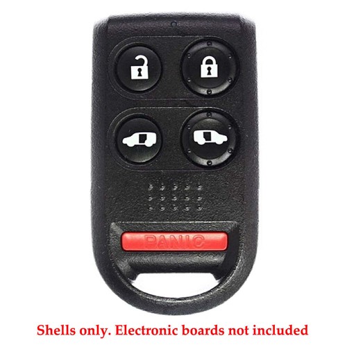 Remote control fob case - remote, shell