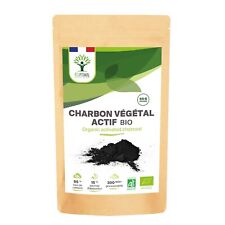 Charbon végétal actif bio en poudre - Conditionné en France - 50g