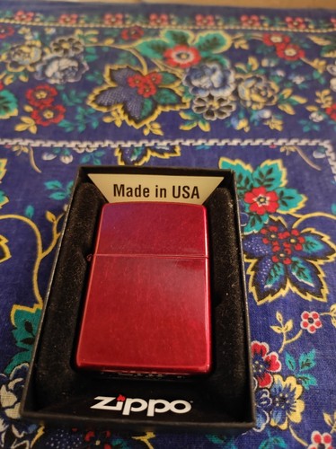 Briquet zippo candy apple - zippo,