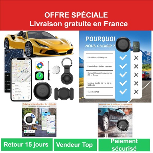 Traceur gps voiture - traceur,