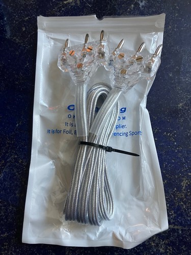 Fencing epee body - epee, clear