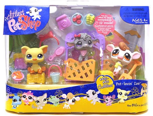 Coffret littlest petshop ferme - coffret,