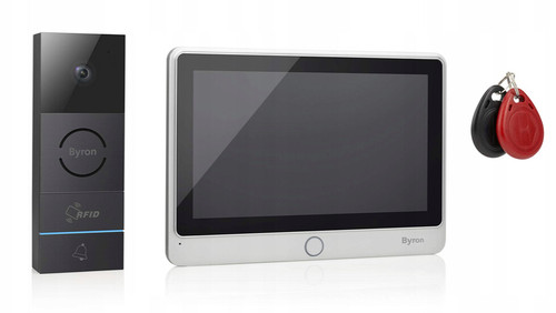 Interphone vidéo byron - interphone,