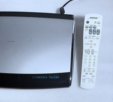 Bose AV28 Lifestyle 28 Media Center CD DVD Player + REMOTE - Nice!