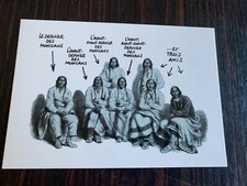 CARTE POSTALE BON BAISERS DU