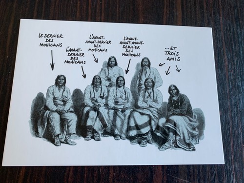 Carte postale bon baisers - carte,