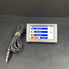 Garmin Nuvi 660 NA GPS Vehicle Navigation System Portable Travel Maps
