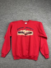Sandland Adventures Sweatshirt Mens Medium Florence Oregon Dune Buggy Tour
