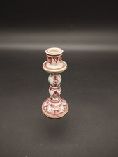 Bougeoir ancien en faïence