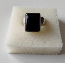 Bague en Tourmaline Noire