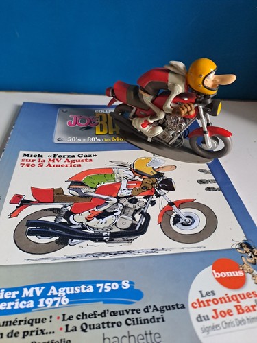 Figurine joe bar team mick - joe,