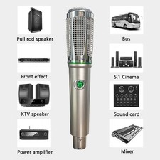 Microphone filaire avec câble