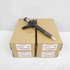 4Pcs Diesel Injector 095000-6250 16600-EB70D For Nissan Navara Pathfinder 2.5L