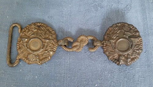 Boucles ceinturon zouave - boucles,