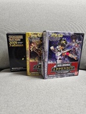 Saint Seiya APPENDIX Figures Pegasus Seiya Gemini Saga Virgo Shaka 3 Figure Set