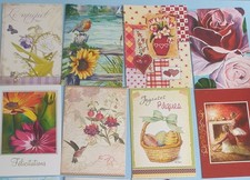 LOT de 7 ,9 ,7 CARTES  neuves
