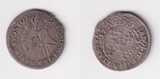 1 dime silver coin Fulda Adolph by Balberge 1736 (170078)