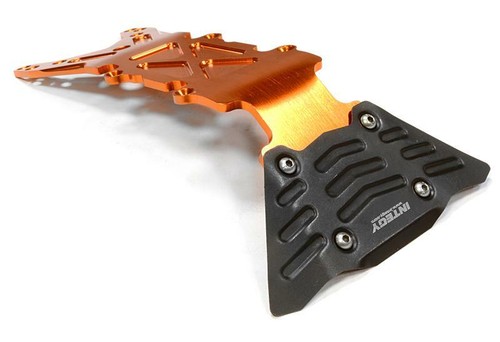 Billet machined front skid - billet,
