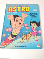 Vintage livre Astroboy ancien