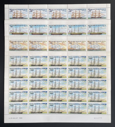 Haute volta 1984 - haute-volta,
