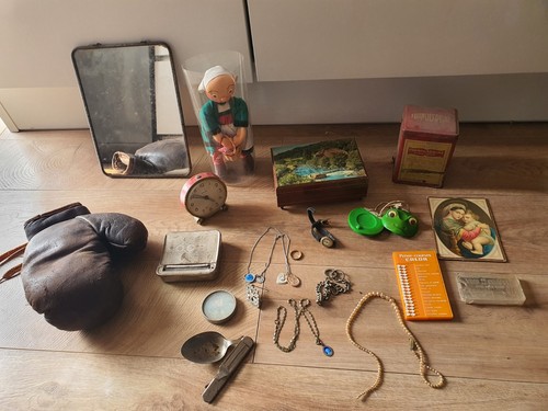 Lot ancien objet brocante - ancien,