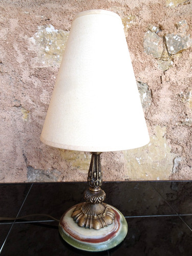 Lampe table vintage onyx - vintage,