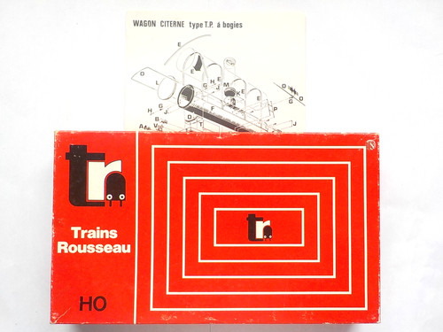 Train rousseau wagon citerne - wagon,