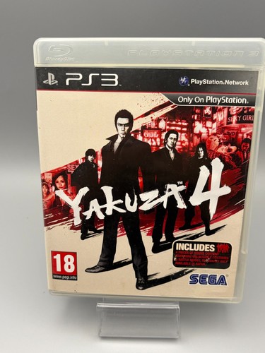 Yakuza sony playstation - sony,