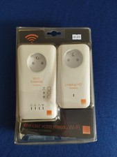 Kit CPL Wifi Extender Orange