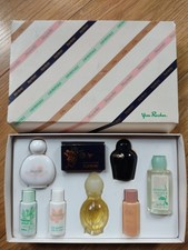 Coffret Miniatures Parfums Yves Rocher Ispahan Magnolia Cléa Chèvrefeuille 