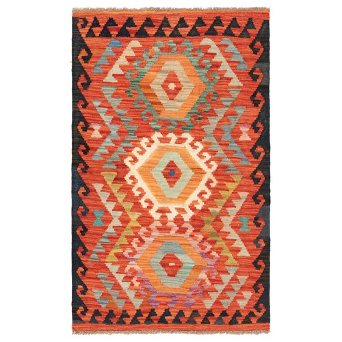 Kilim afghan dicarpet 128x77 - afghan,