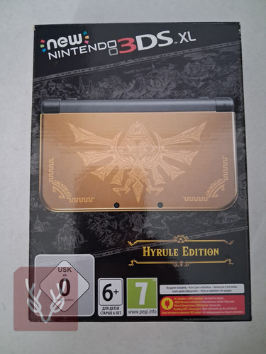 Nintendo new 3ds hyrule - new,