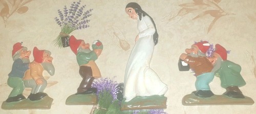 Blanche neige les - blanche-neige, nains