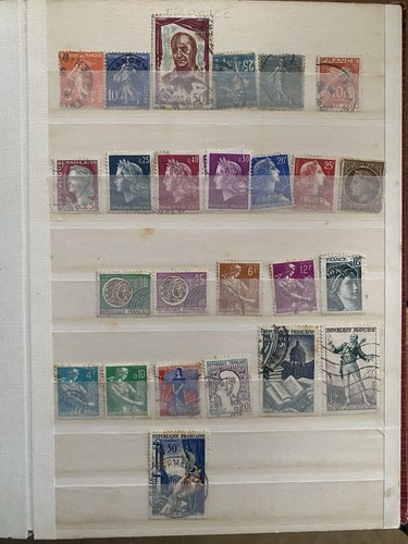 Lot timbres oblitérés - , du