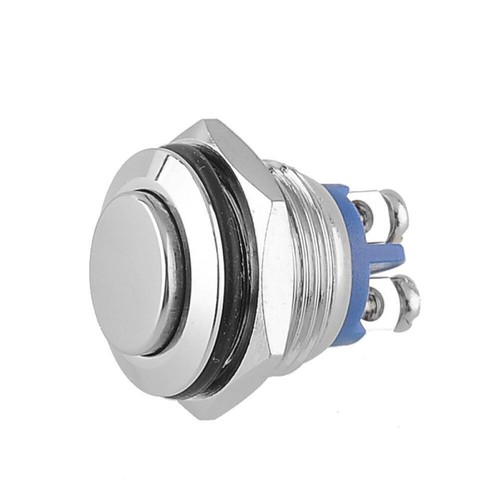 12v bouton poussoir 16mm - 12v,