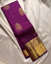 Saree De Mariée En Soie