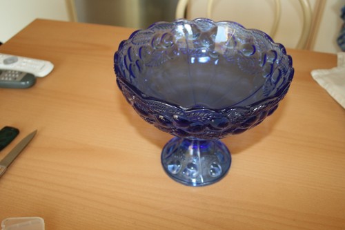 Coupe fruits verre epais - a,