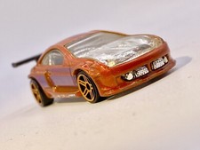 Hot Wheels?Custom Mercury Cougar Orange -1/64- 2001