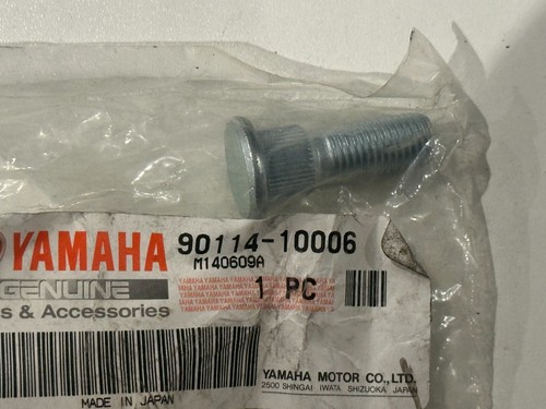 Boulon moyeu yamaha - 4,