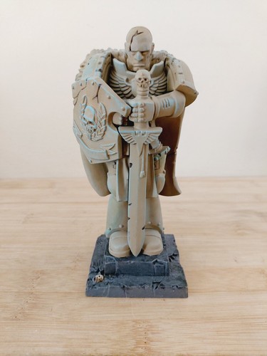 Figurine statue warhammer
