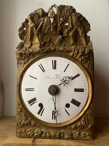 Ancien mouvement pendule - de,