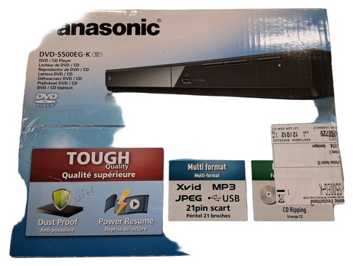 Panasonic lecteur dvd - panasonic,