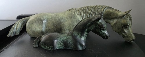 Bronze gué miroir - bronze,