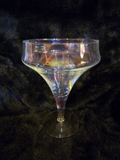 martini glass vase vintage