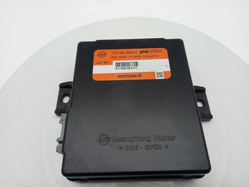 Ssangyong rexton tailgate boot - rexton,