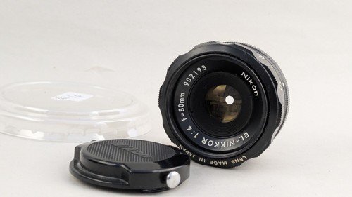 Objectif agrandisseur nikon - objectif, d'agrandisseur