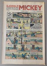 Fac-similé couleur du Journal de Mickey N° 0  du 14 Octobre 1934